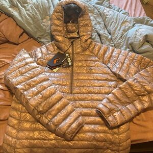 Black Diamond Men's Metallic 1000FP Puffer Jacket